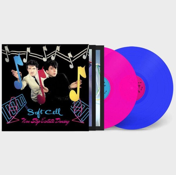 Non-Stop Ecstatic Dancing - 2 LP - Cell Soft