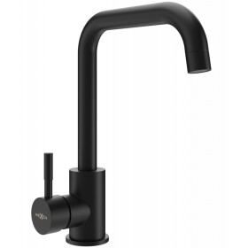 MEXEN - Modena dřezová baterie černá 671900-70