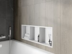 MEXEN - X-Wall-R X-Wall-R modul pro vestavbu do stěny s policí 90x30, bílá 1920903010S