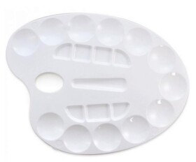 Primo Paleta plastová oválná MAXI 32 cm 216T4
