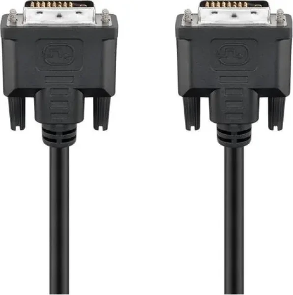 Goobay 93573 kabel DVI-D FullHD Dual Link 1.8 m (4040849935732)
