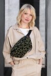 Ledvinka Reisenthel Beltbag Teddy leo olive