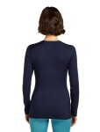 ICEBREAKER Wmns 200 Oasis LS Scoop, Midnight Navy velikost: M