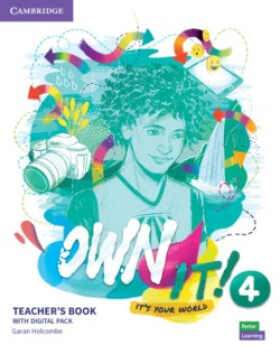 Own it! 4 Teacher´s Book with Digital Resource Pack - Garan Holcombe