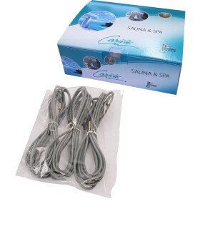 Cariitti Rozšiřující set do parní sauny 3000 K, 3 LED C1532653L