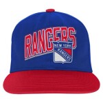Outerstuff Dětská kšiltovka New York Rangers NHL Essentials Deadstock Snapback