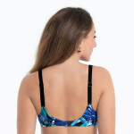 Dámská plavková podprsenka Smilla Top Bikini - horní díl 8422-1 modrá - Anita Classix 75C