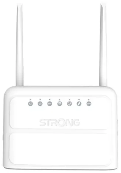 STRONG 4G LTE Router 360 / Wi-Fi 802.11bgn / 300 Mbps / 2.4GHz / 4x LAN / 1x Micro-SIM (4GROUTER360)