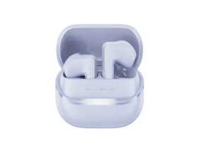 Havit TW983 fialová / Bezdrátová sluchátka / ANC / Bluetooth 6.0 / nabíjecí pouzdro / až 40,5 h (TW983(fiolet))