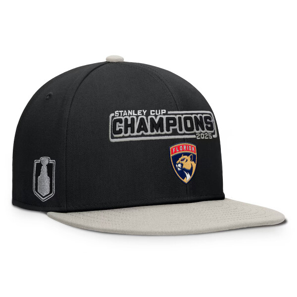 Fanatics Pánská kšiltovka Florida Panthers NHL 2025 Stanley Cup Champions Snapback Hat - Black
