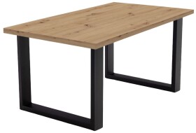 BRADOP Jídelní stůl System RUNE-02 (S40402) - lamino/kov BRA-S40402-RUNE