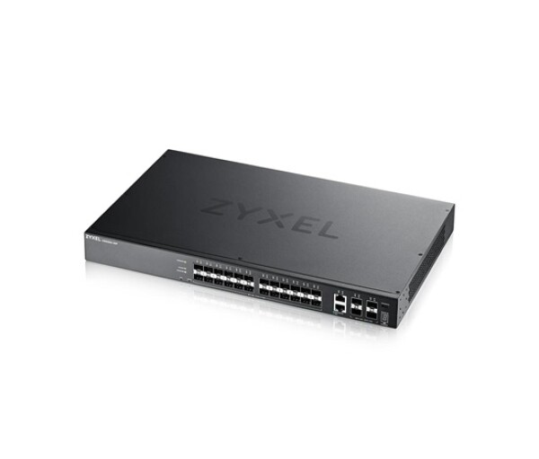 Zyxel XGS2220-30F, L3 Access Switch, 24x1G SFP, 2x10mG RJ45, 4x10G SFP+ Uplink, incl. 1 yr NebulaFlex Pro EDF_1010821