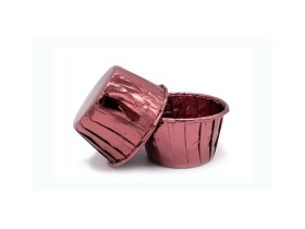 Culpitt Culpitt Alobalové pevné košíčky na muffiny růžové (50 ks)