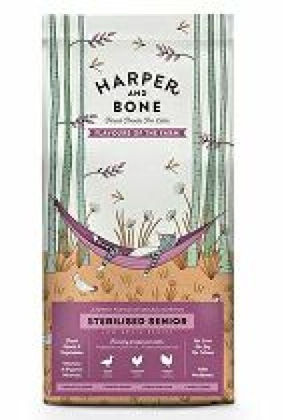 H&B Cat Senior Sterilised Flavours Farm 5kg