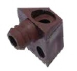 Vseprotruhlare.cz upevňovací element barva: hnědý (11549)