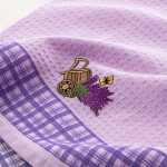 Sada vaflových utěrek LAVENDE 3 ks