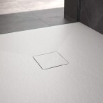 REA - Sprchová vanička Magnum White 90x90 REA-K3338