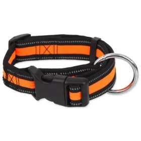 Dog Fantasy Obojek Neoprene M oranžová 2.5x34-49cm (454-102548)