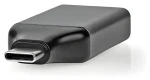 Nedis USB-C na DisplayPort adaptér černá/šedá / Adaptér / USB 3.2 Gen 1 / 4K 60Hz (CCGP64350GY)