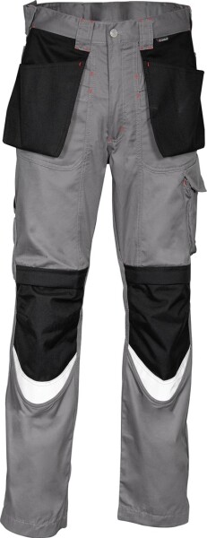 Pracovní kalhoty COFRA BRICKLAYER Barva: Šedá, Velikost: 54 (V015_0_01_54)