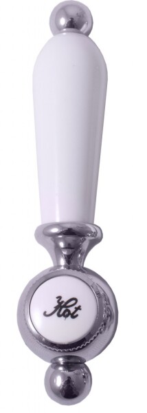 RAV Slezák - Ručka RETRO "5"- teplá voda, KR5002 KR5002