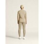 Běžecké kalhoty CRAFT SubZ Light Tights - béžová Velikost textilu: L