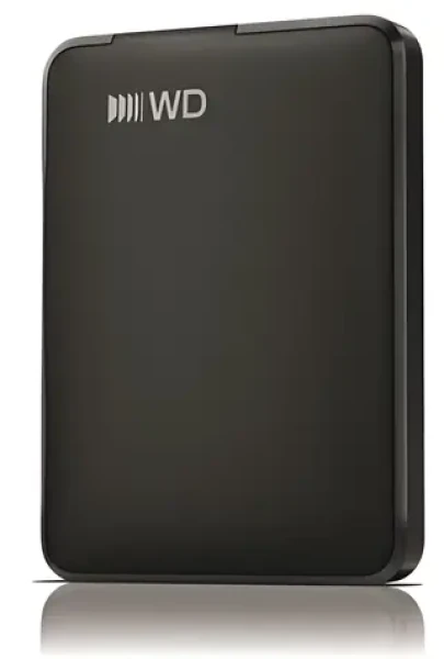 WD Elements Portable 2TB černá / HDD / 2.5" / USB-C (WDBDTV0020BBK-WESN)