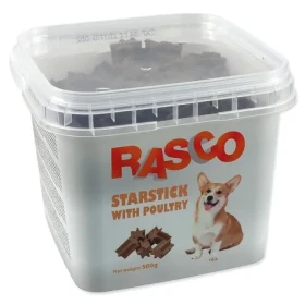 RASCO Pochoutka drůbeží tyčinky s játry / Pro psy / 2,5 cm / 500 g (4904-65347)