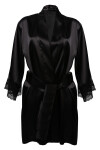 Dámský župan Housecoat model 16663509 Black DKaren Velikost: Barva: černá