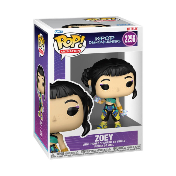 Funko POP Animation: KPop Demon Hunters - Zoey #2256