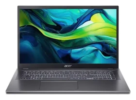 Acer Aspire 17 A17-51M šedá / Notebook / 17,3" FHD IPS / Intel Core 5 120U / 16GB / 1TB SSD / W11H (NX.J02EC.003)