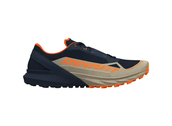 Dynafit Ultra 50 pánské boty Rock/Khaki/Blueberry vel. UK 11,5/EU 46,5