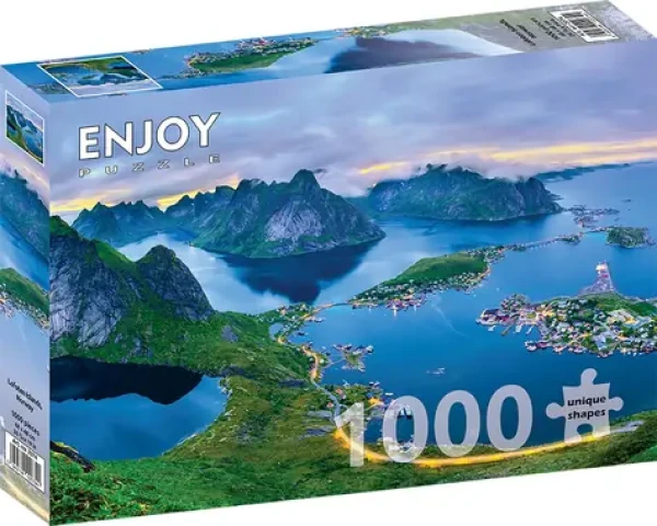 ENJOY Puzzle Lofoty, Norsko