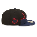 New Era Pánská kšiltovka Washington Wizards NBA 2022 Tip-Off 59FIFTY Fitted Velikost: 7 1/4