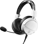 Audio Technica ATH-GL3WH bílá / herní sluchátka / mikrofón / 3.5 mm jack (ATH-GL3WH)