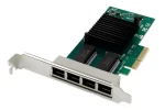 Digitus DN-10114 / Síťová karta / 4x RJ45 / Gigabit / PCI Express / Intel I350 (DN-10114)
