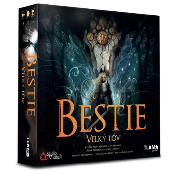 TLAMA games Bestie: Velký lov (Beast: The Great Hunt CZ)
