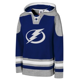 Outerstuff Dětská mikina Tampa Bay Lightning NHL Ageless Must Have – Home Pullover Velikost: Dětské S (122 – 134)