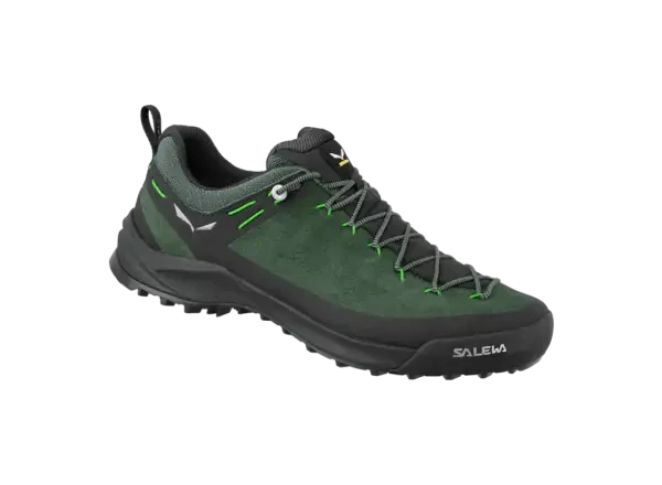 Salewa Wildfire Leather pánské boty Raw Green/Black vel.