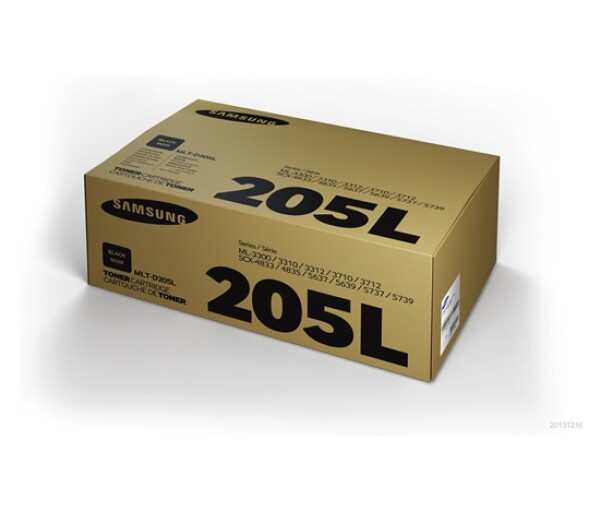 HP - Samsung MLT-D205L High Yield Black Toner Cartridge (5,000 pages) EDF_556025