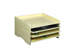 Moyo Montessori Moyo Montessori 3 botanické puzzle s komodou