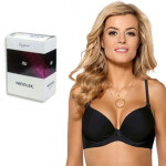 Dámská push-up podprsenka LILI Černá - Nipplex černá 80C