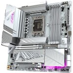 GIGABYTE Z890M AORUS ELITE WIFI7 ICE / Z890 / LGA 1851 / 4x DDR5 / PCIex16 / 2.5GLAN / mATX (Z890M A ELITE WF7 ICE)