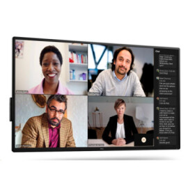 DELL LCD P5525QC- 55"/IP/LED/4K UHD/3840 x 2160/16:9/60Hz/8ms/1200:1/400 cd/m2/Speaker/HDMI/DP/VESA/3YNBD (210-BNTN) EDF_1337166