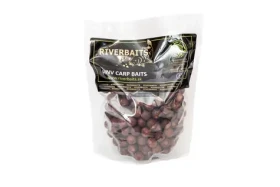 Riverbaits Boilies HNV Pikantní borůvka / Hotové boilies / 3 kg / 20 mm