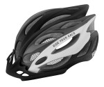 Cyklistická helma R2 ATH01A1 WIND Black/Grey/White 2021 Helmy vel.: M/56-58