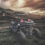 GKA Zadní plastový box na CF-Moto Gladiator Z1000 Sport
