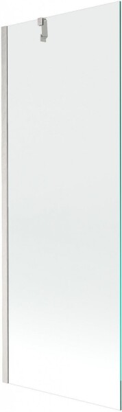 MEXEN/S - Next vanová zástěna FIX 70 x 150, transparent, nikl kartáčovaná 895-070-000-00-00-97