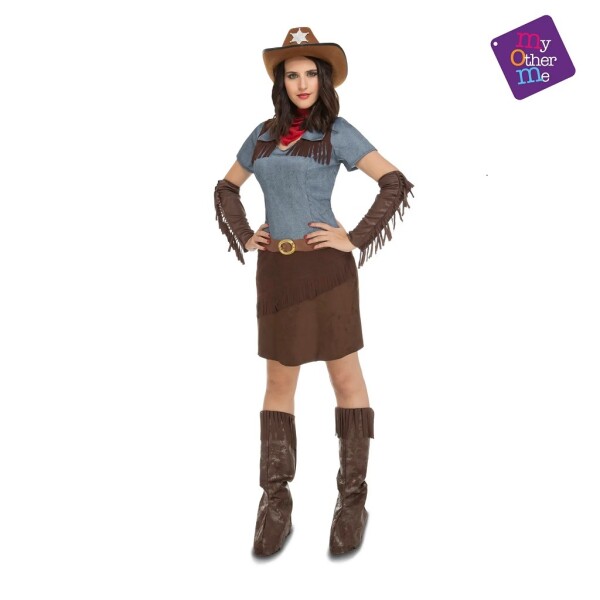 Ptakoviny.cz Kostým kovbojka Velikost: M/L