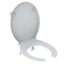 GEBERIT - Selnova Comfort WC sedátko bezbariérové, bílá 502.791.00.1